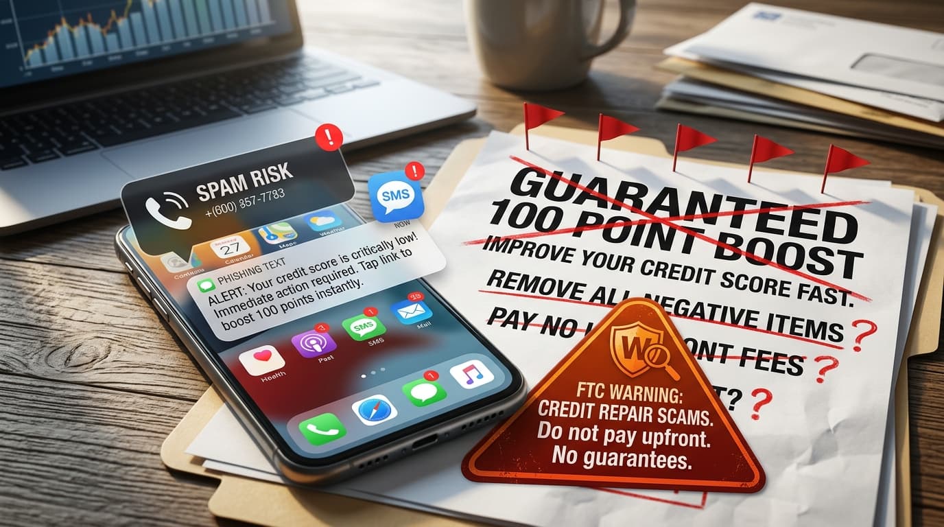 Credit Repair Scams to Avoid in 2026 (And How to Spot Them)