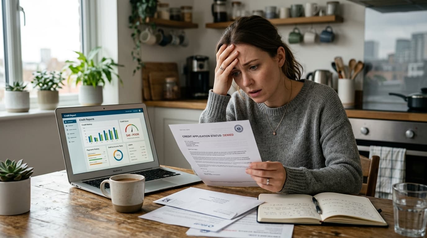 Adverse Action Notice After a Credit Denial: What to Do Next in 2026