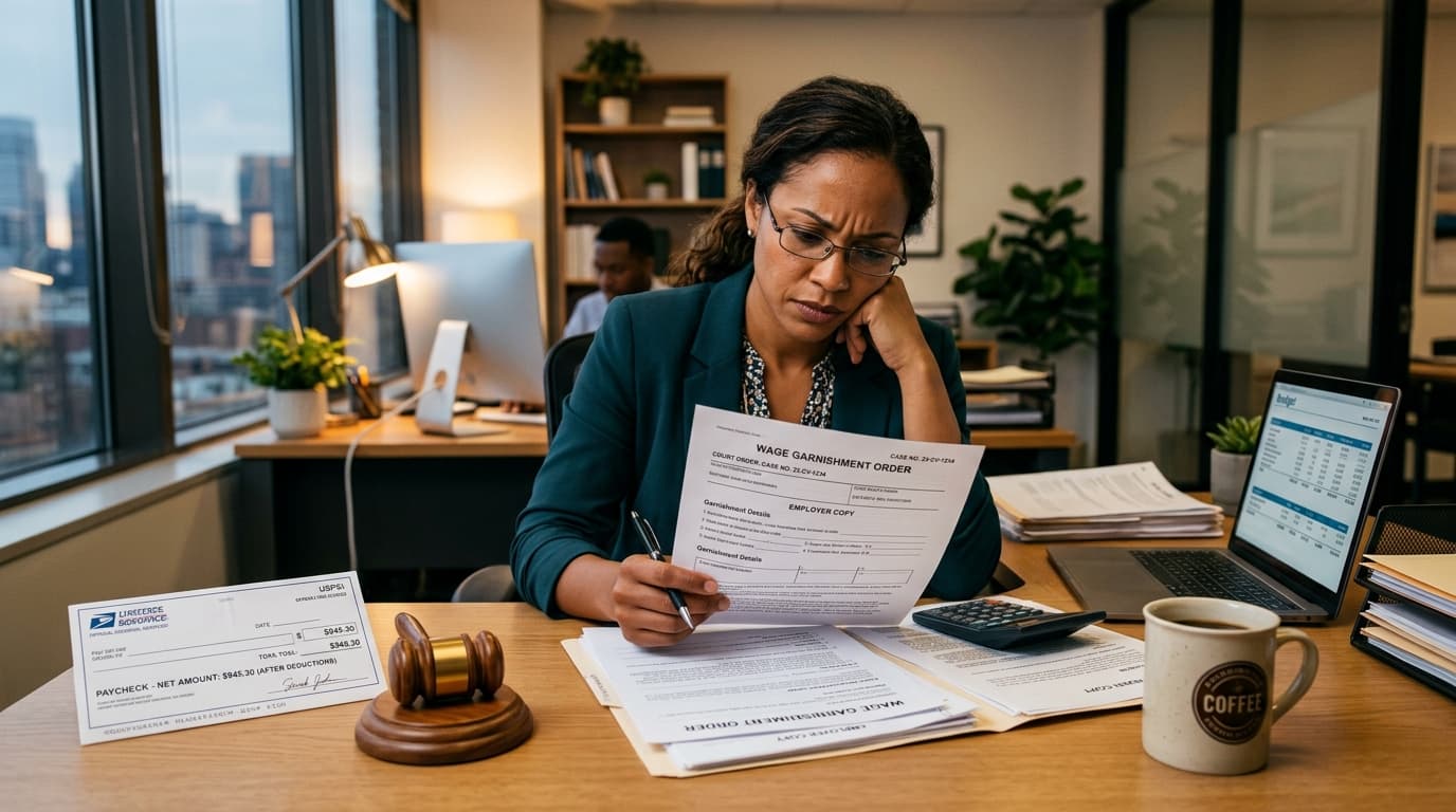 Can Debt Collectors Garnish Your Wages? What You Need to Know in 2026