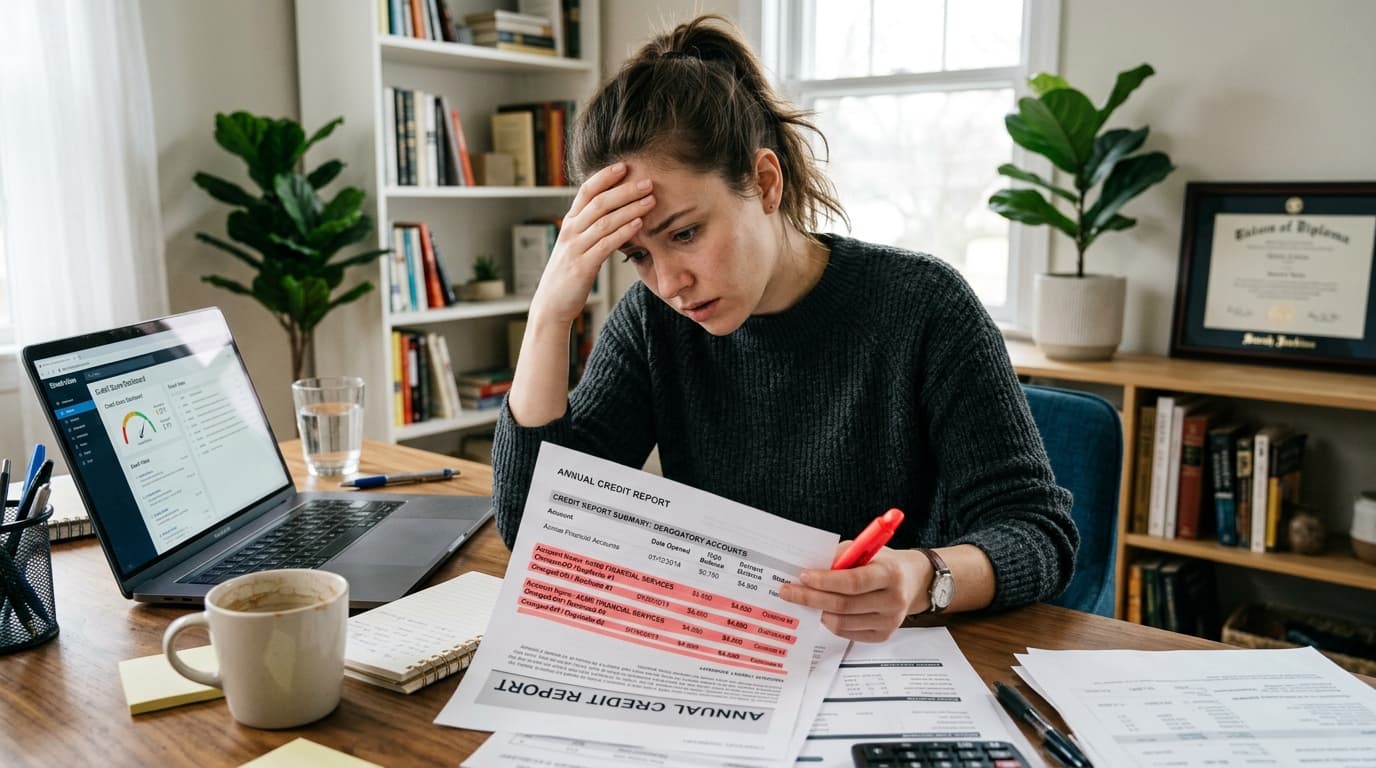 Can the Same Debt Appear Twice on Your Credit Report in 2026?