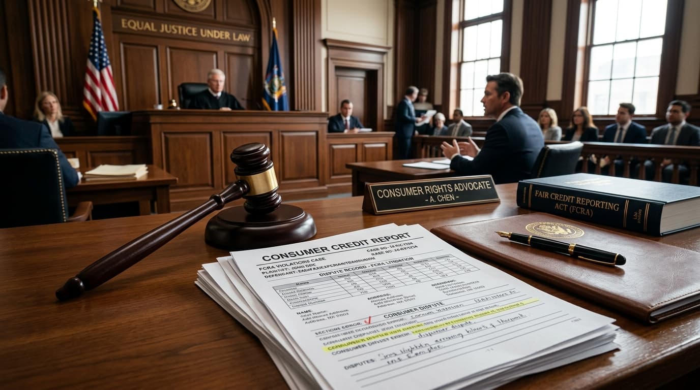 Can You Sue a Credit Bureau? Your Legal Rights Under the FCRA in 2026