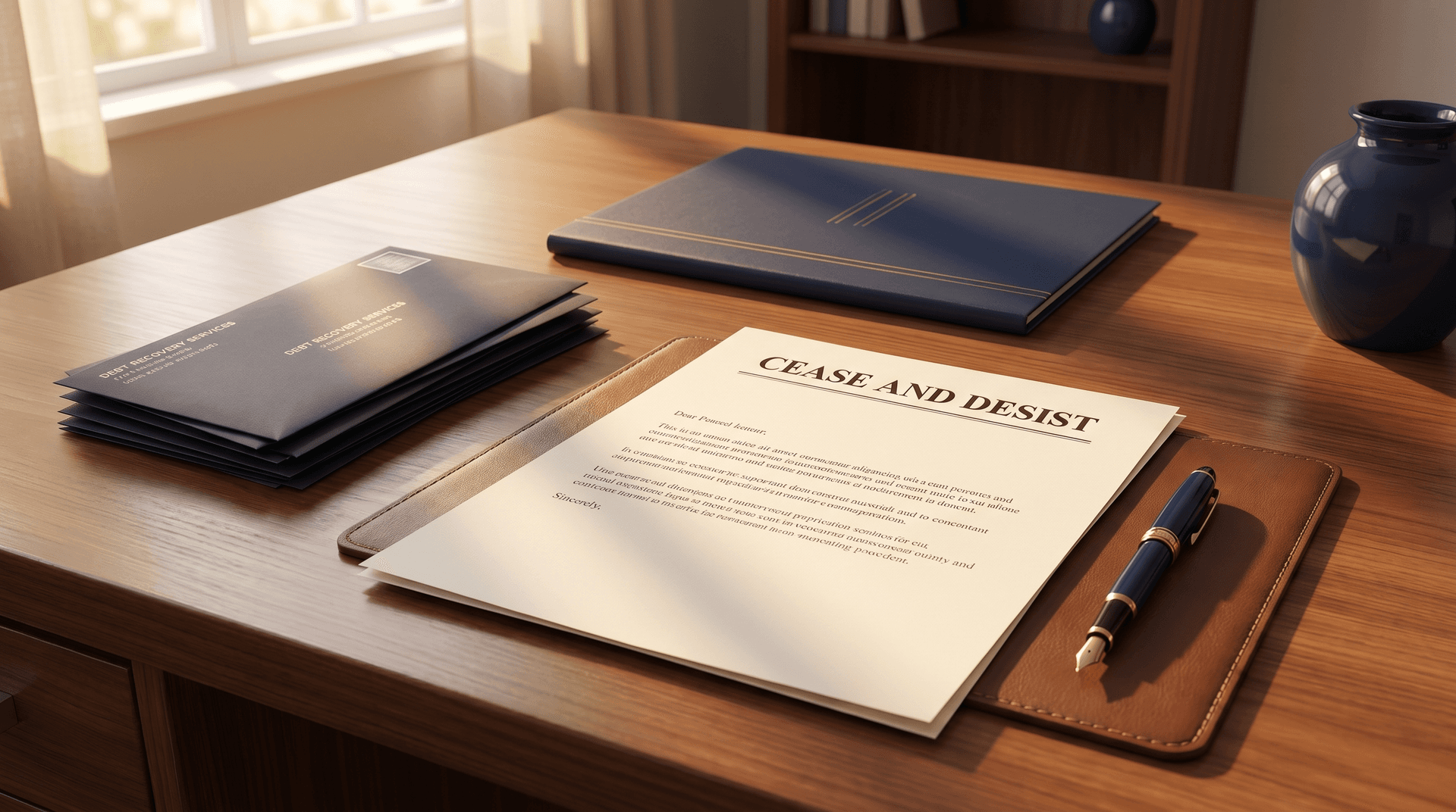 How to Stop Debt Collectors From Calling: Complete Cease and Desist Guide (2026)