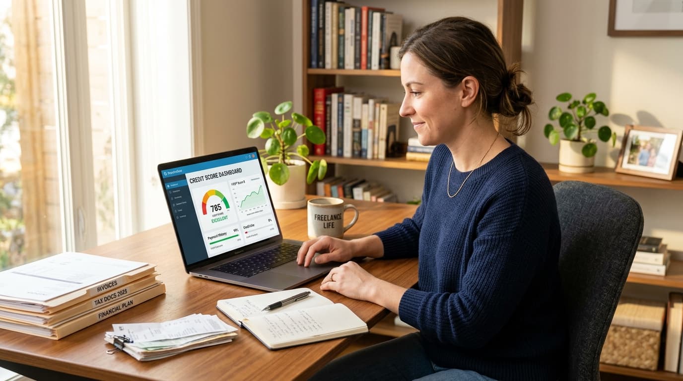 Credit Repair for Self-Employed and Gig Workers: Your 2026 Guide to Building Credit with Irregular Income