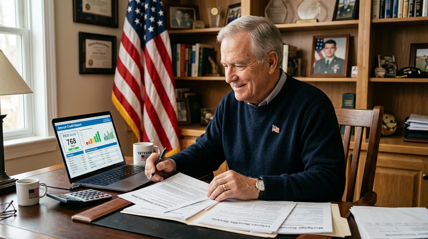 Credit Repair for Veterans and Military Members: A Complete 2026 Guide