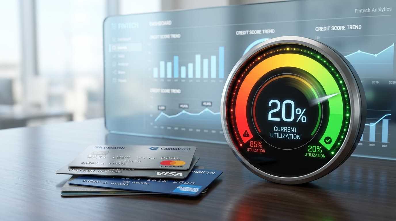 Credit Utilization: The #1 Factor Killing Your Credit Score (And How to Fix It)