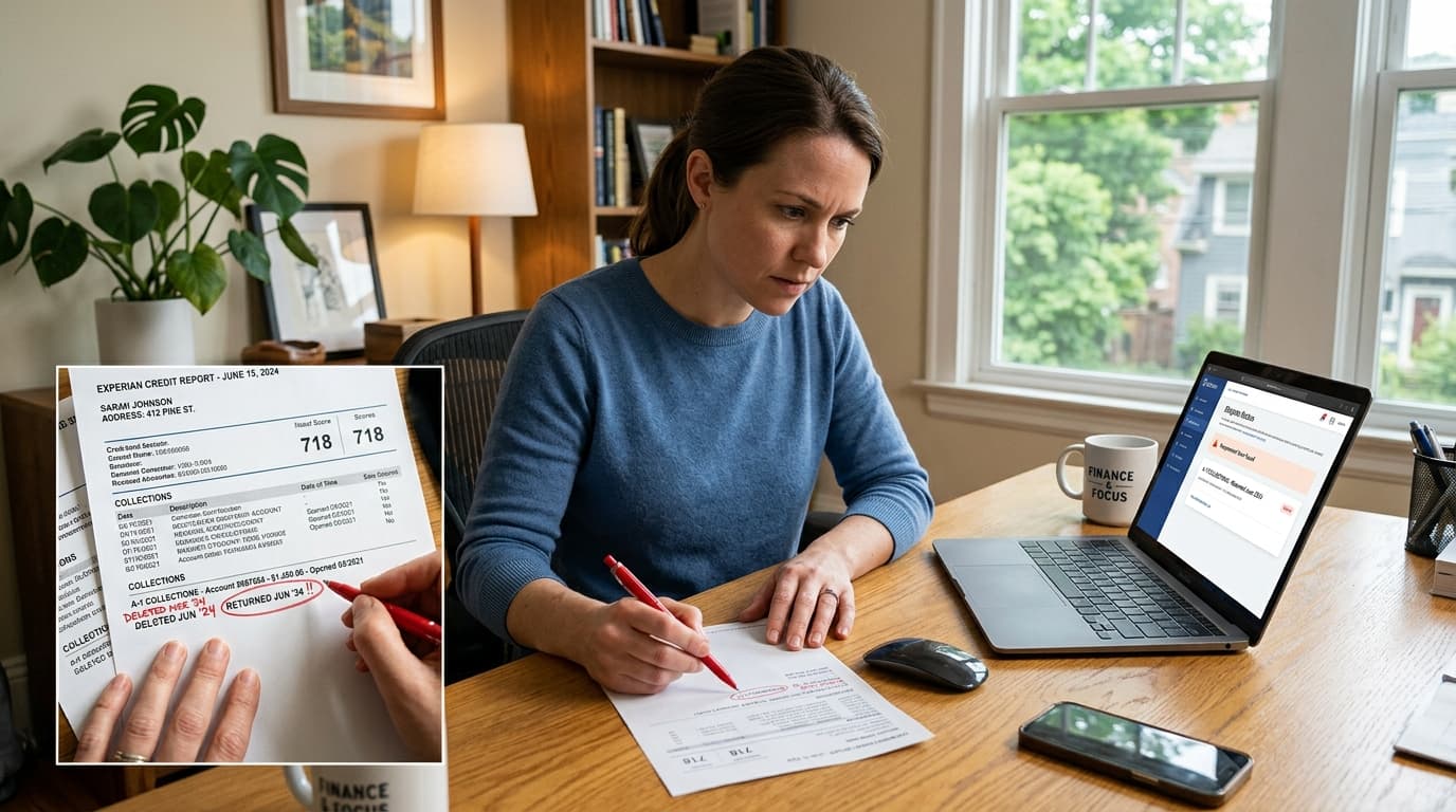 Deleted Account Came Back on Your Credit Report? What Reinsertion Means in 2026