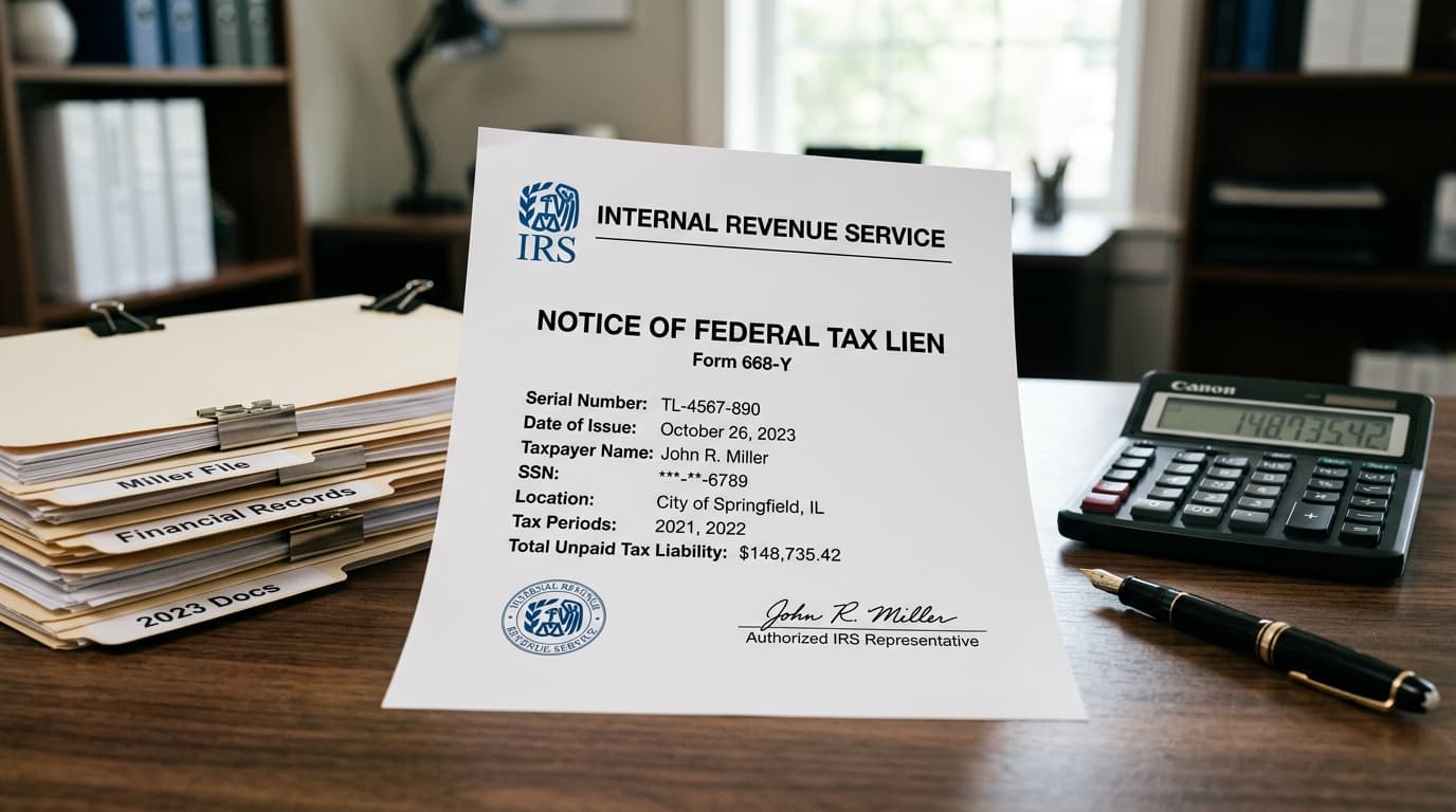 Do Tax Liens Show Up on Your Credit Report in 2026? (The Truth)