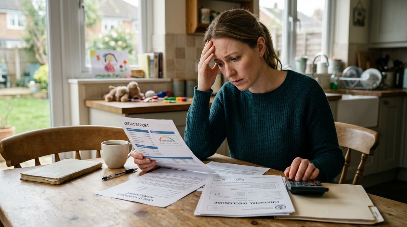 Does Child Support Affect Your Credit Score in 2026?