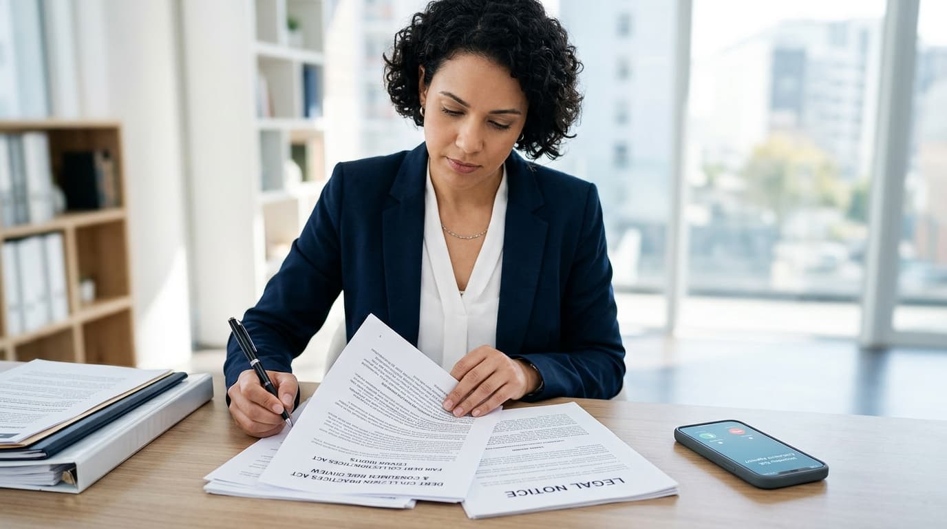 FDCPA Explained: What Debt Collectors Can and Can't Do in 2026
