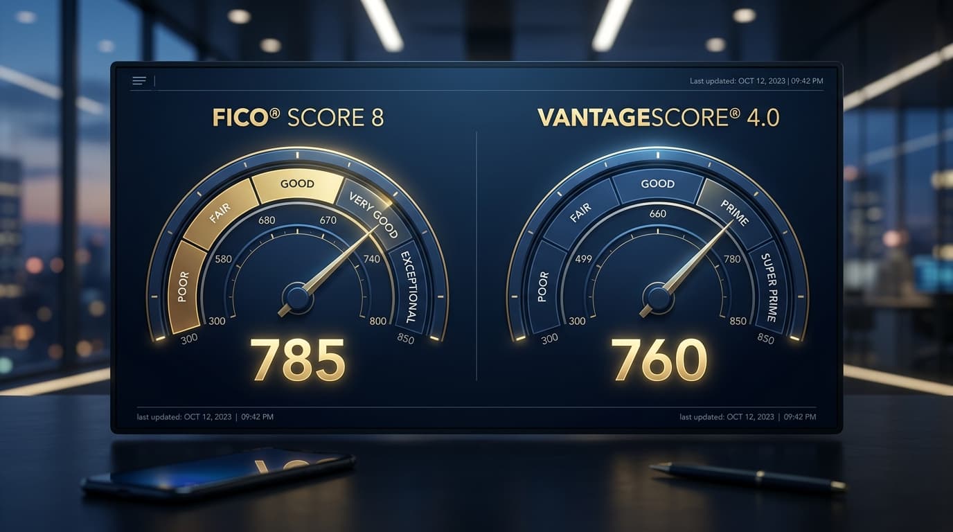 FICO Score vs. VantageScore: What's the Difference and Which One Actually Matters?