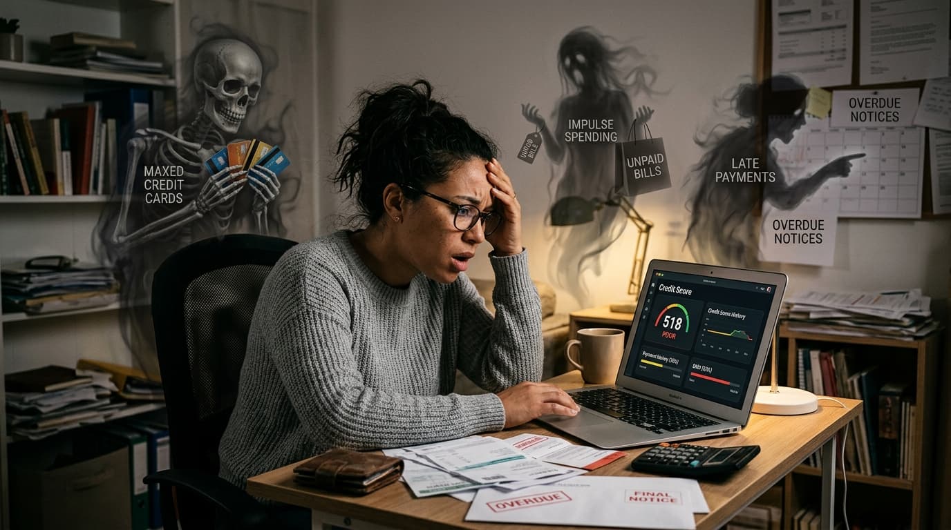 7 Financial Habits You Didn't Realize Are Wrecking Your Credit Score in 2026
