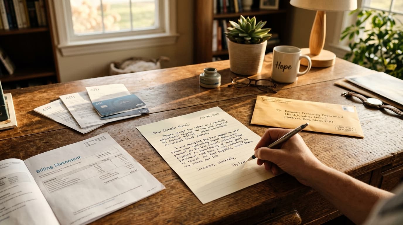 How to Write a Goodwill Letter That Actually Gets Late Payments Removed (2026 Guide)