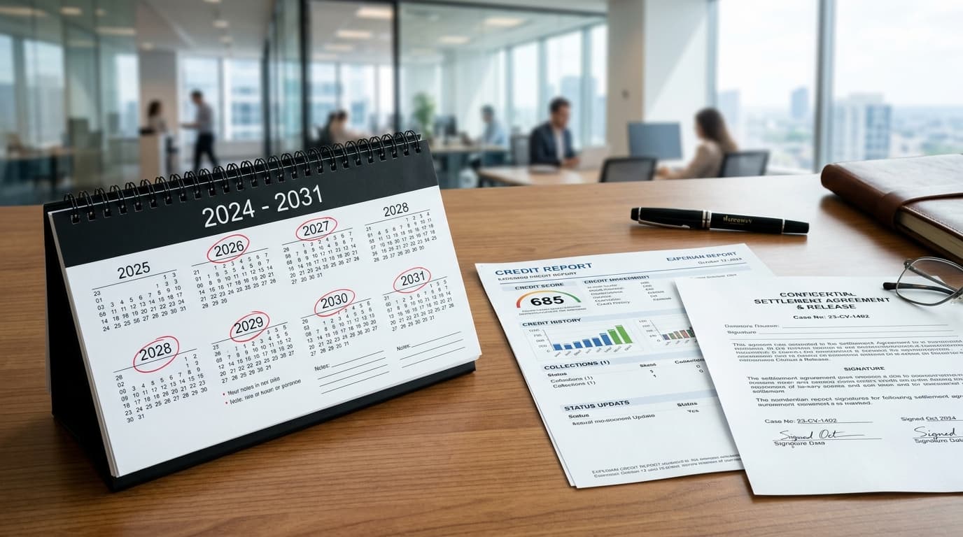 How Long Does a Settled Account Stay on Your Credit Report in 2026?