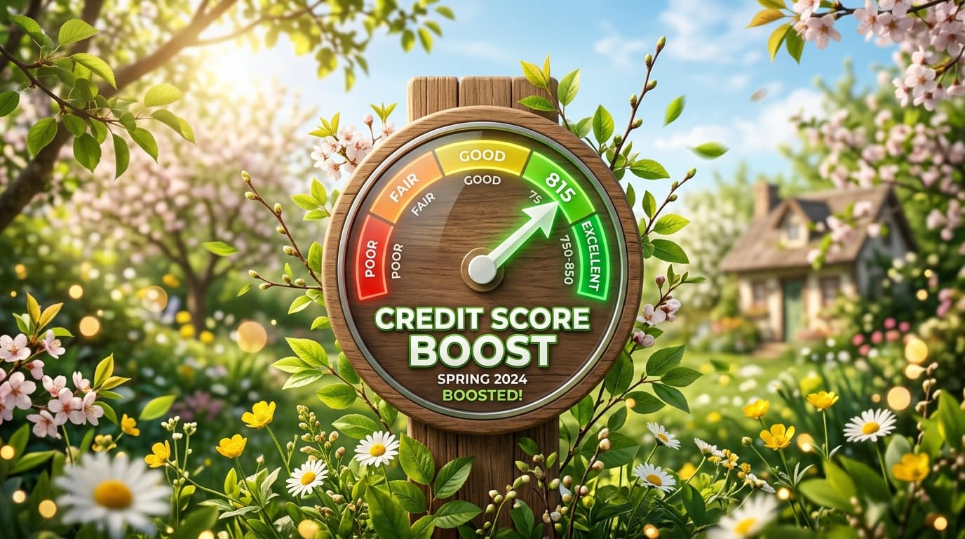 How to Boost Your Credit Score This Spring: 7 Proven Strategies for 2026