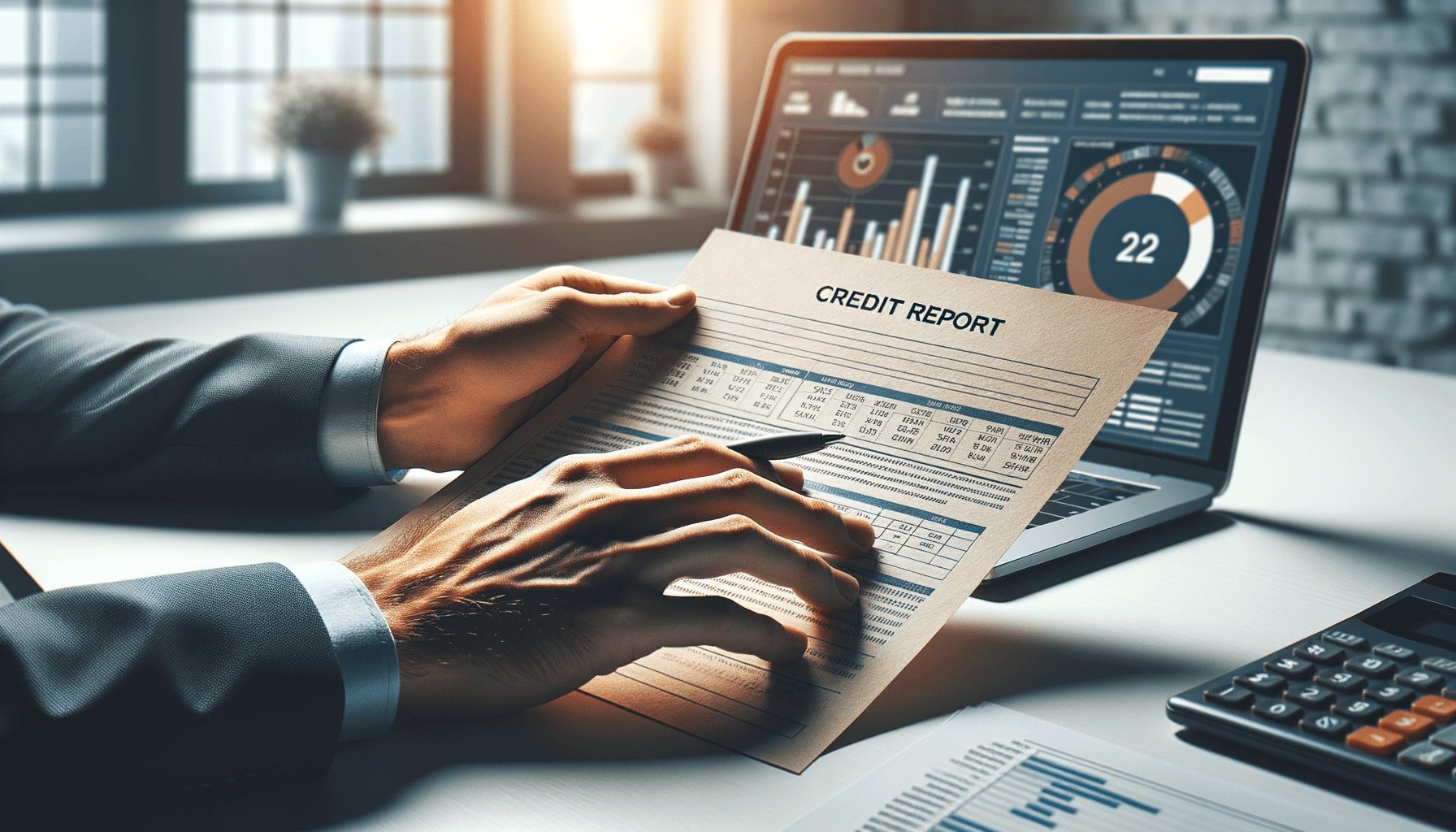 How to Read Your Credit Report Like a Pro (2026 Guide)