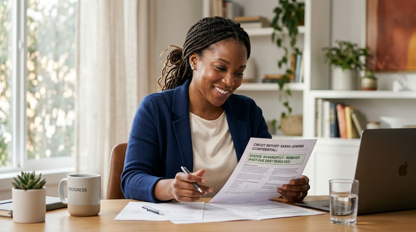 How to Remove a Bankruptcy From Your Credit Report in 2026