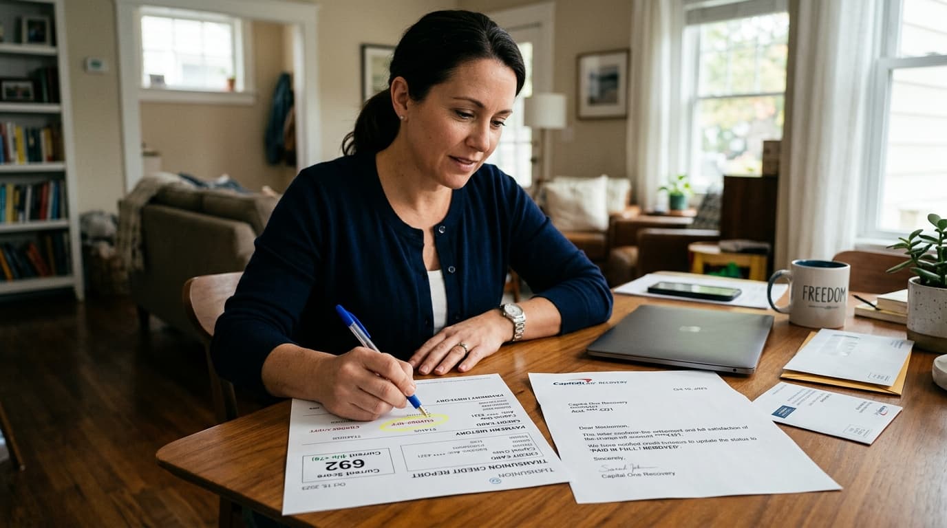 How to Remove Charge-Offs From Your Credit Report in 2026