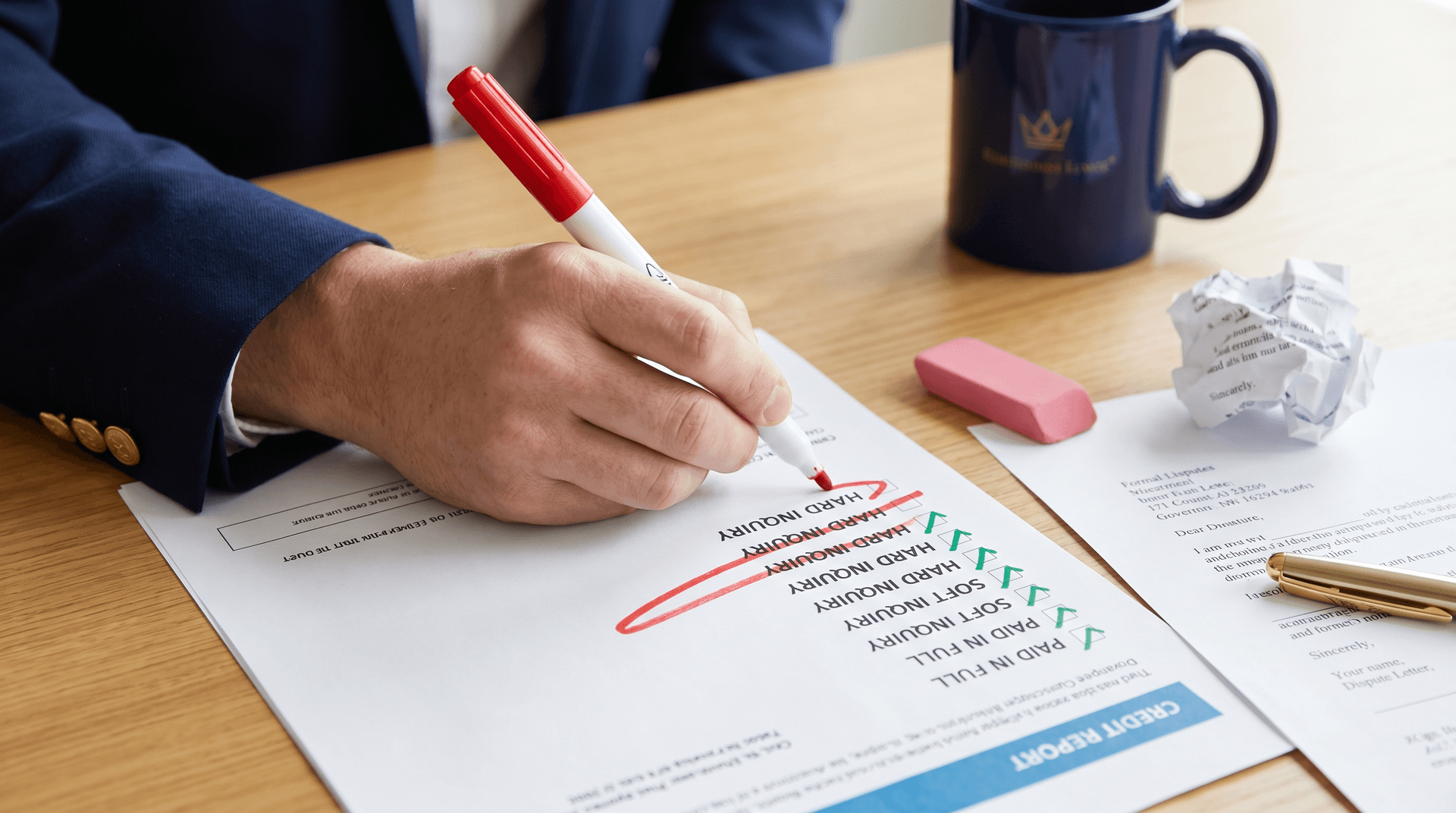 How to Remove Hard Inquiries From Your Credit Report in 2026