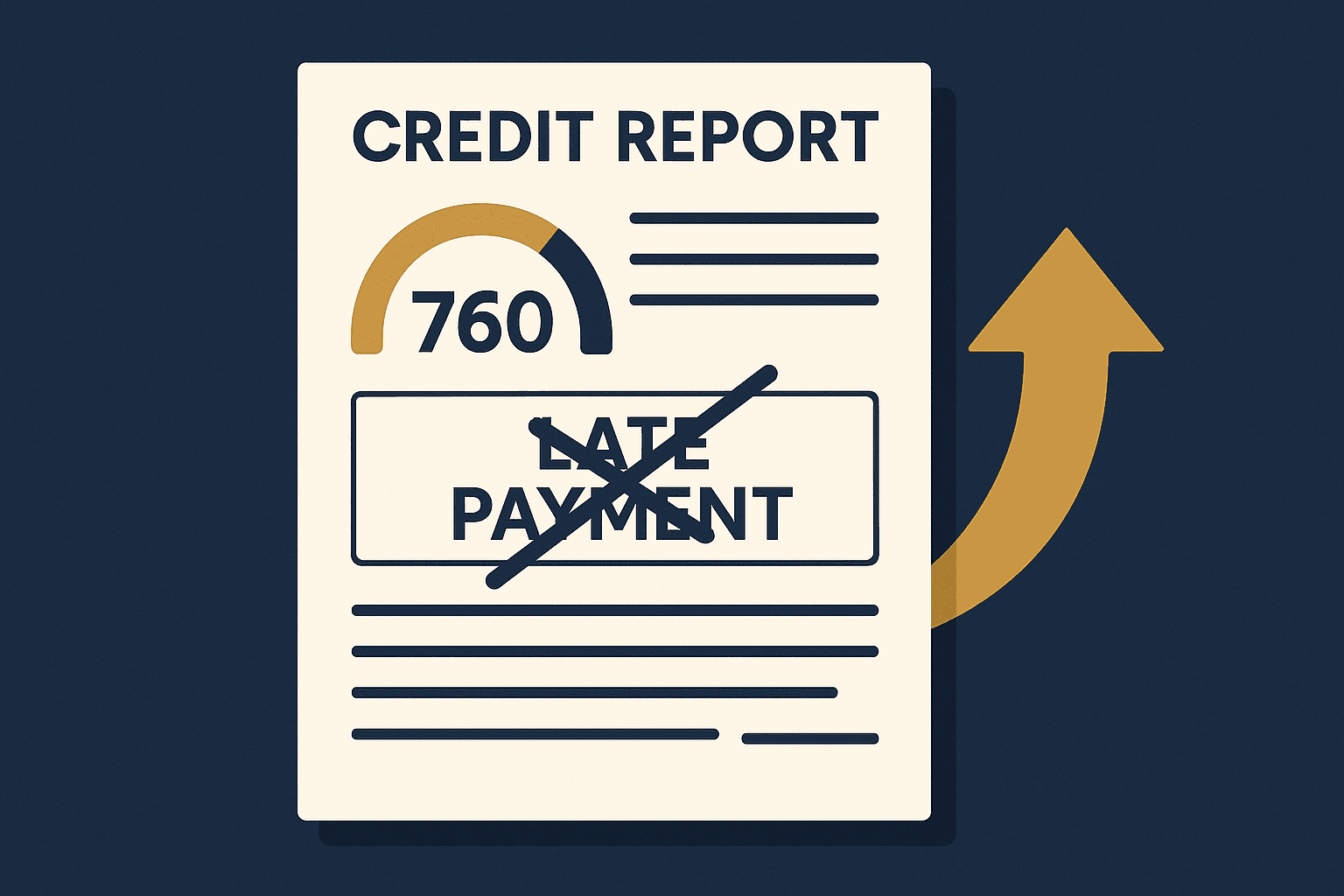 How to Remove Late Payments from Your Credit Report in 2026: A Complete Guide