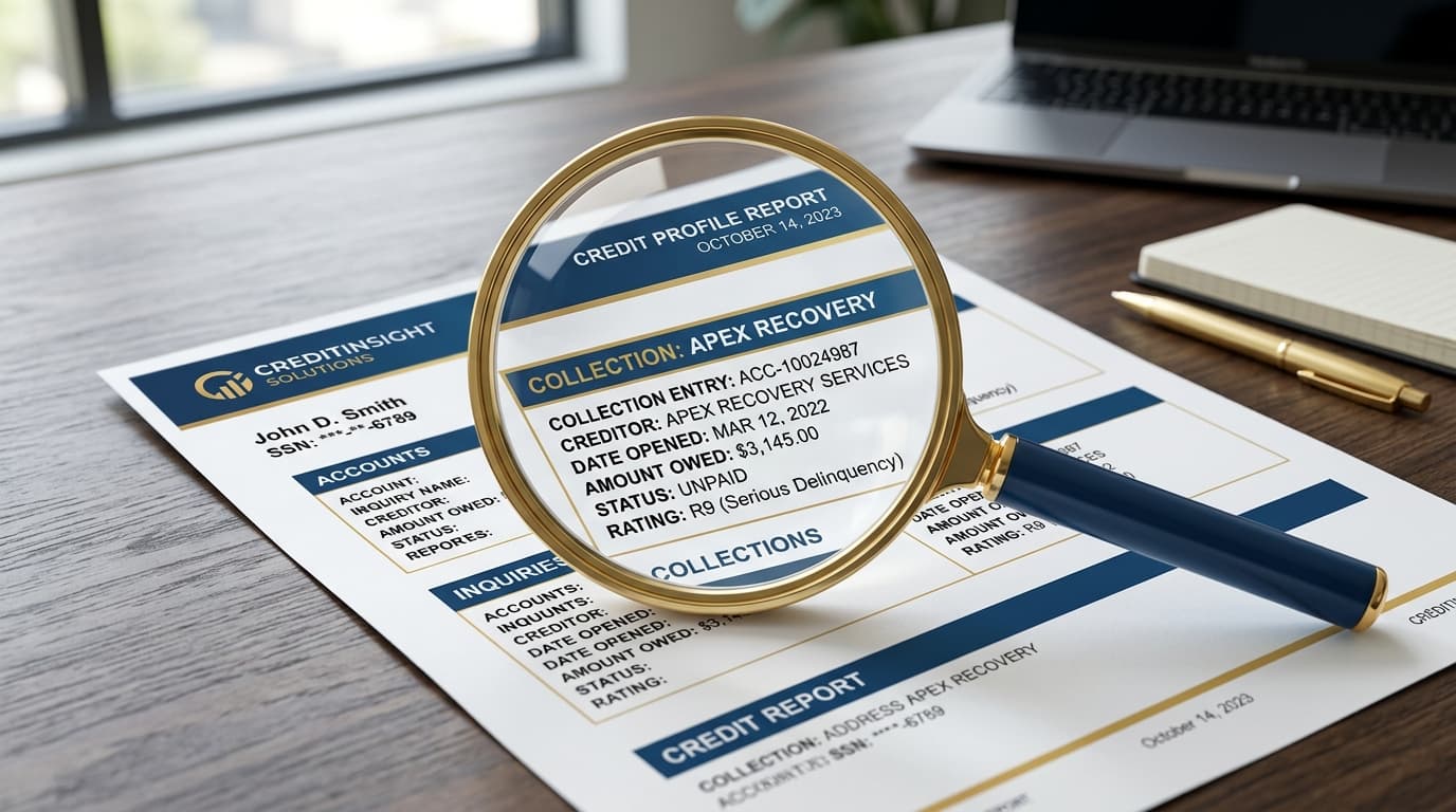 Midland Credit Management on Your Credit Report: How to Deal with MCM and Remove It