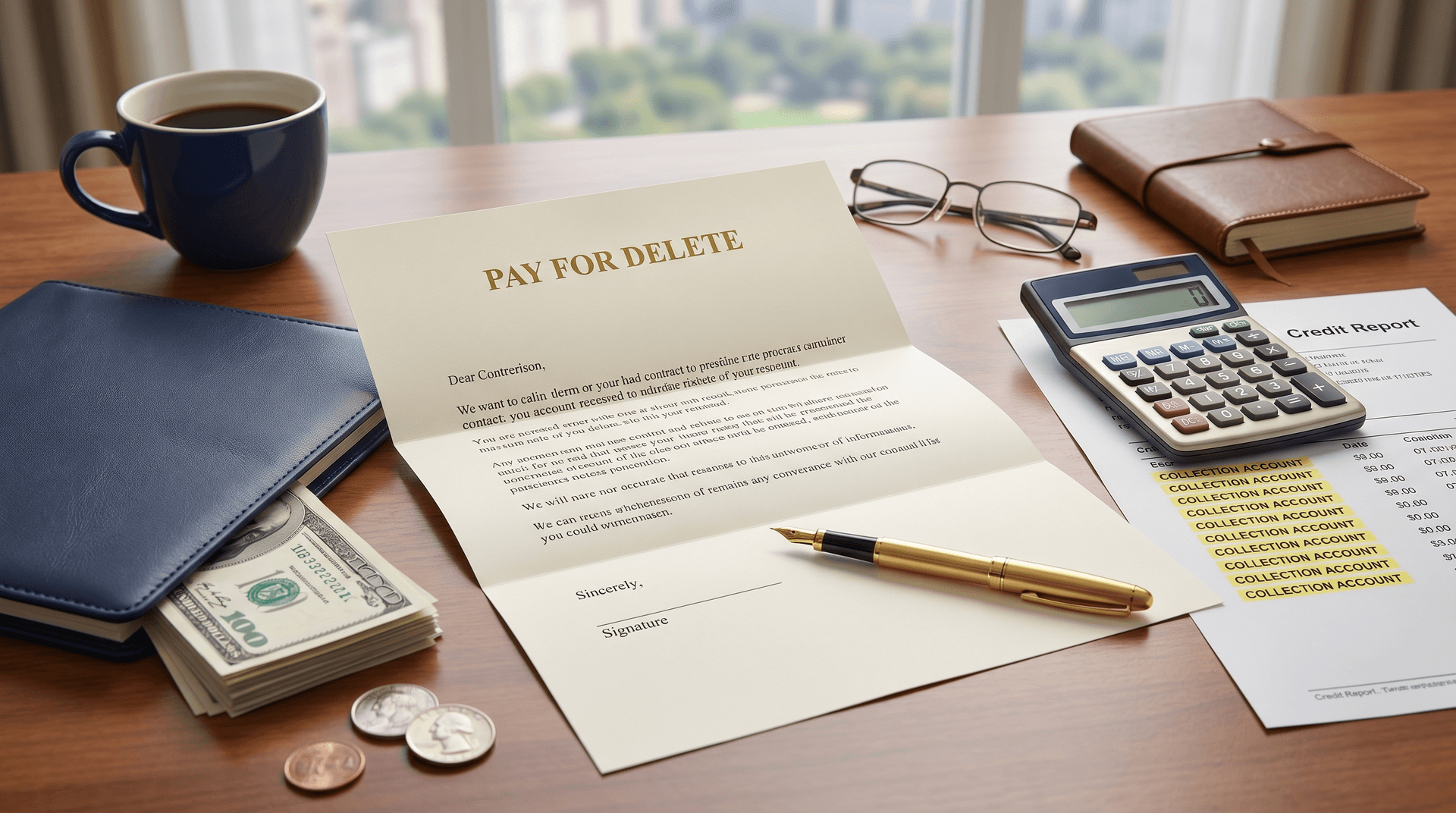 Pay for Delete Letters: How to Negotiate Collections Off Your Credit Report in 2026