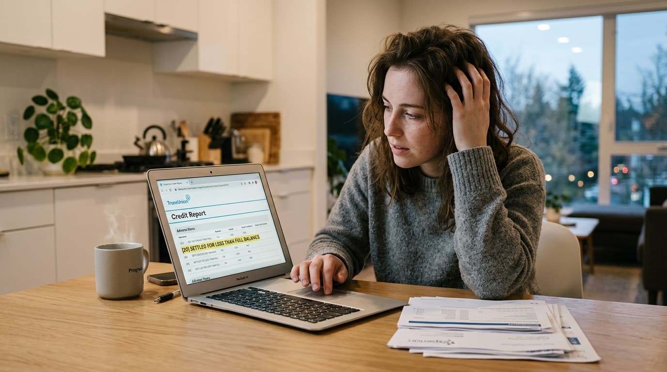 What Does ‘Settled for Less Than Full Balance’ Mean on Your Credit Report in 2026?