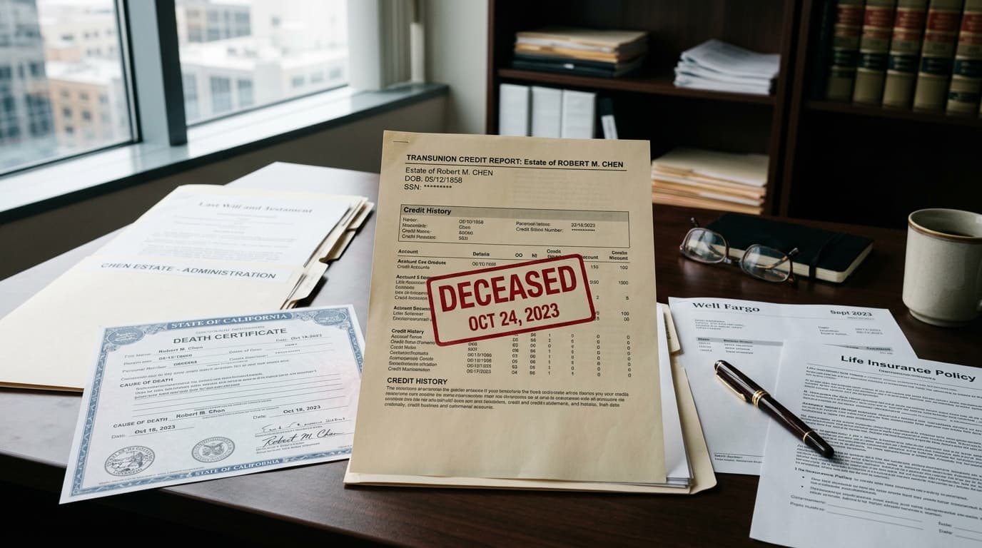 What Happens to Your Credit When You Die? (2026 Guide)