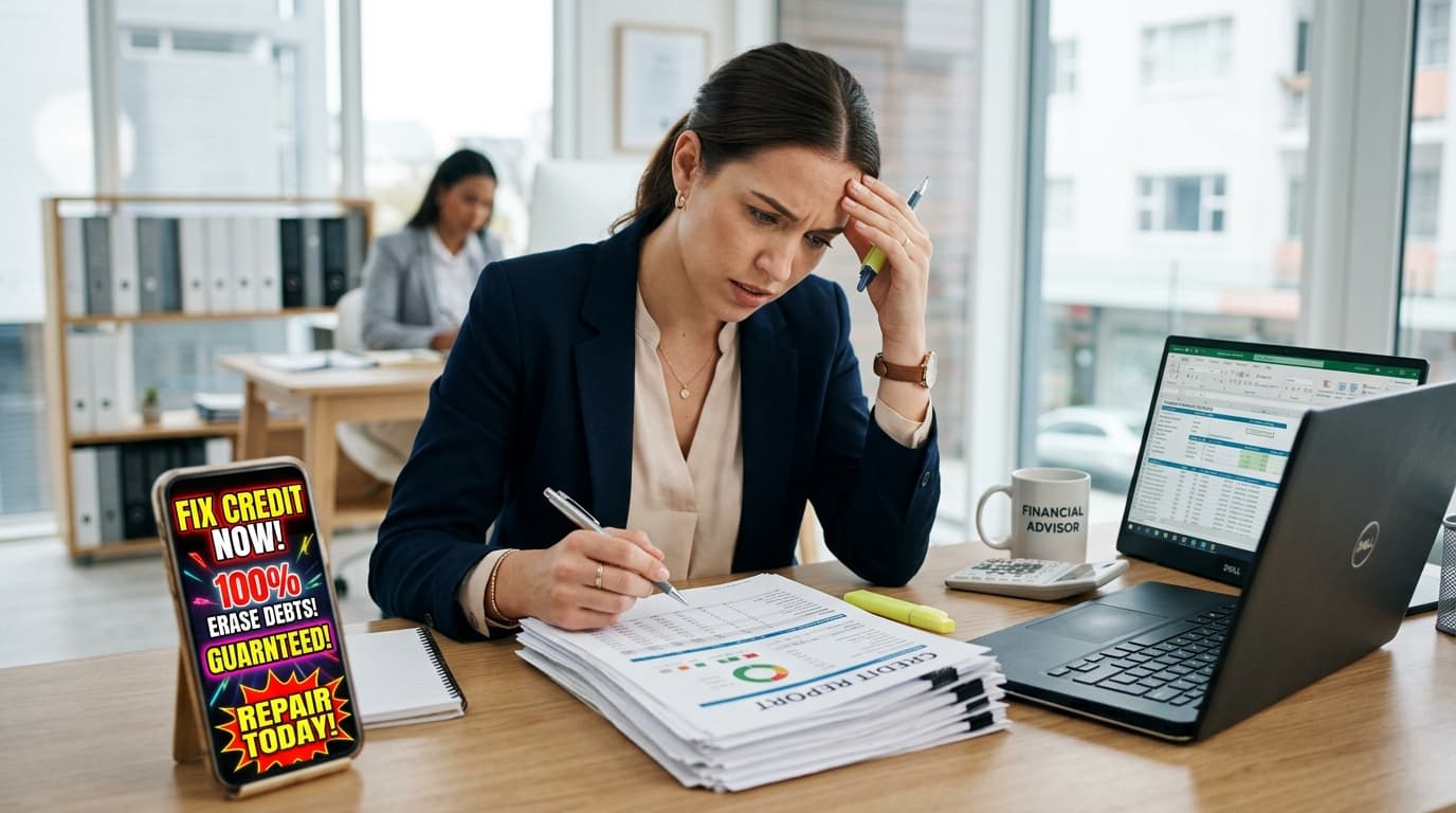 What Is a Credit Sweep, and Is It Legal in 2026? What Borrowers Need to Know Before They Pay Anyone