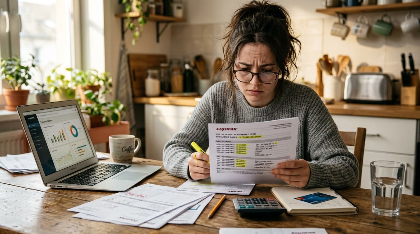 What Is Debt Re-Aging on a Credit Report in 2026?