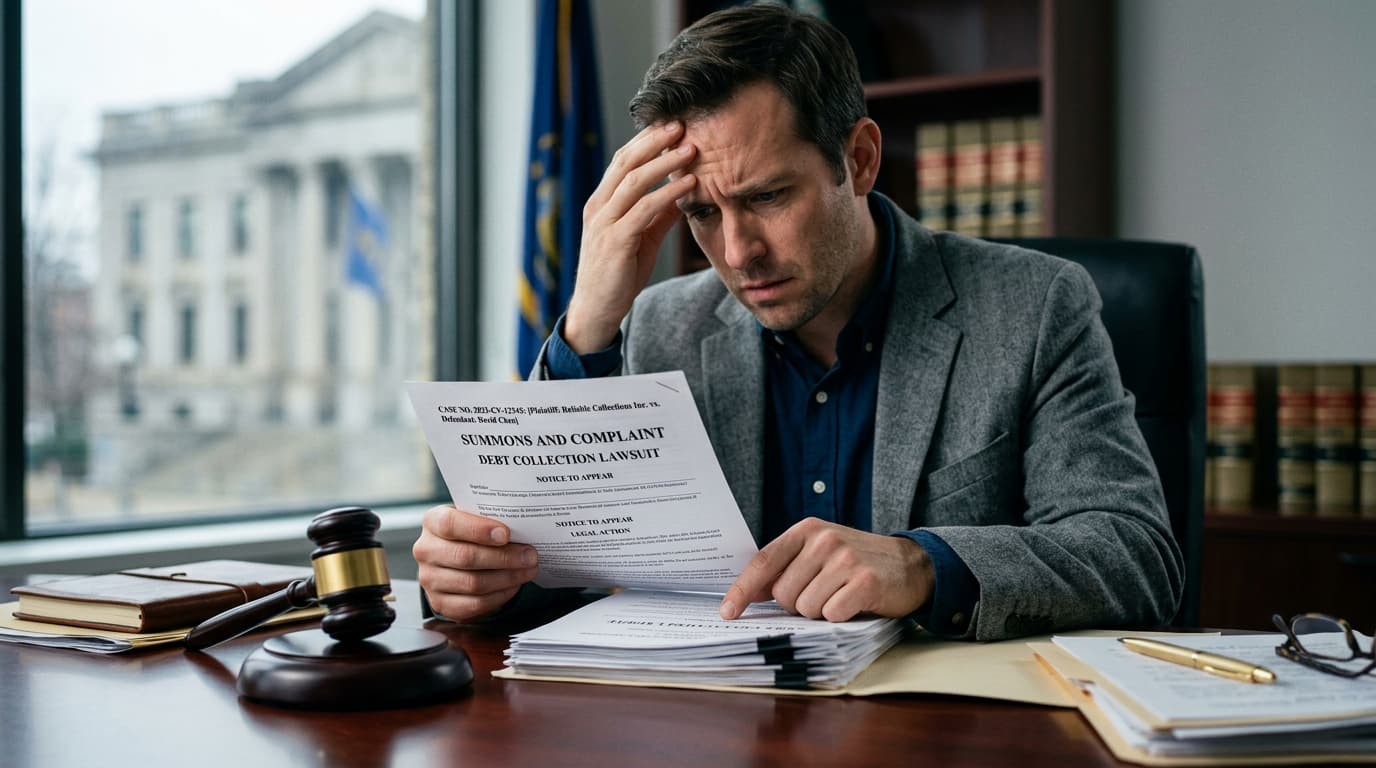When Can Debt Collectors Sue You? (And What to Do If They Do)