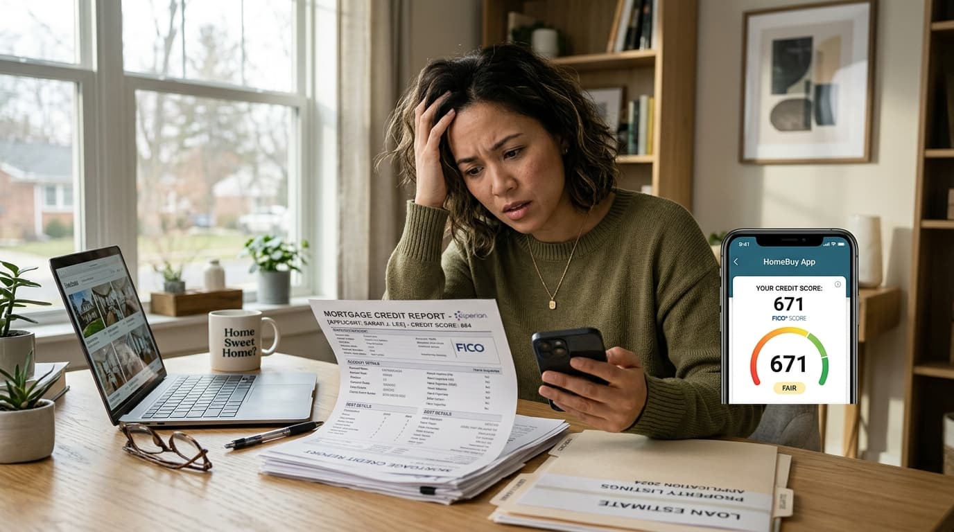 Why Is My Mortgage Credit Score Lower Than Credit Karma in 2026?