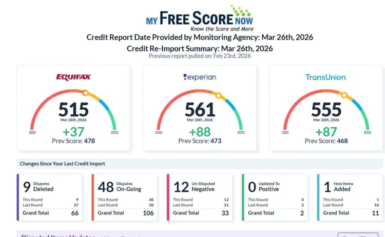 Client result: +212 pts combined