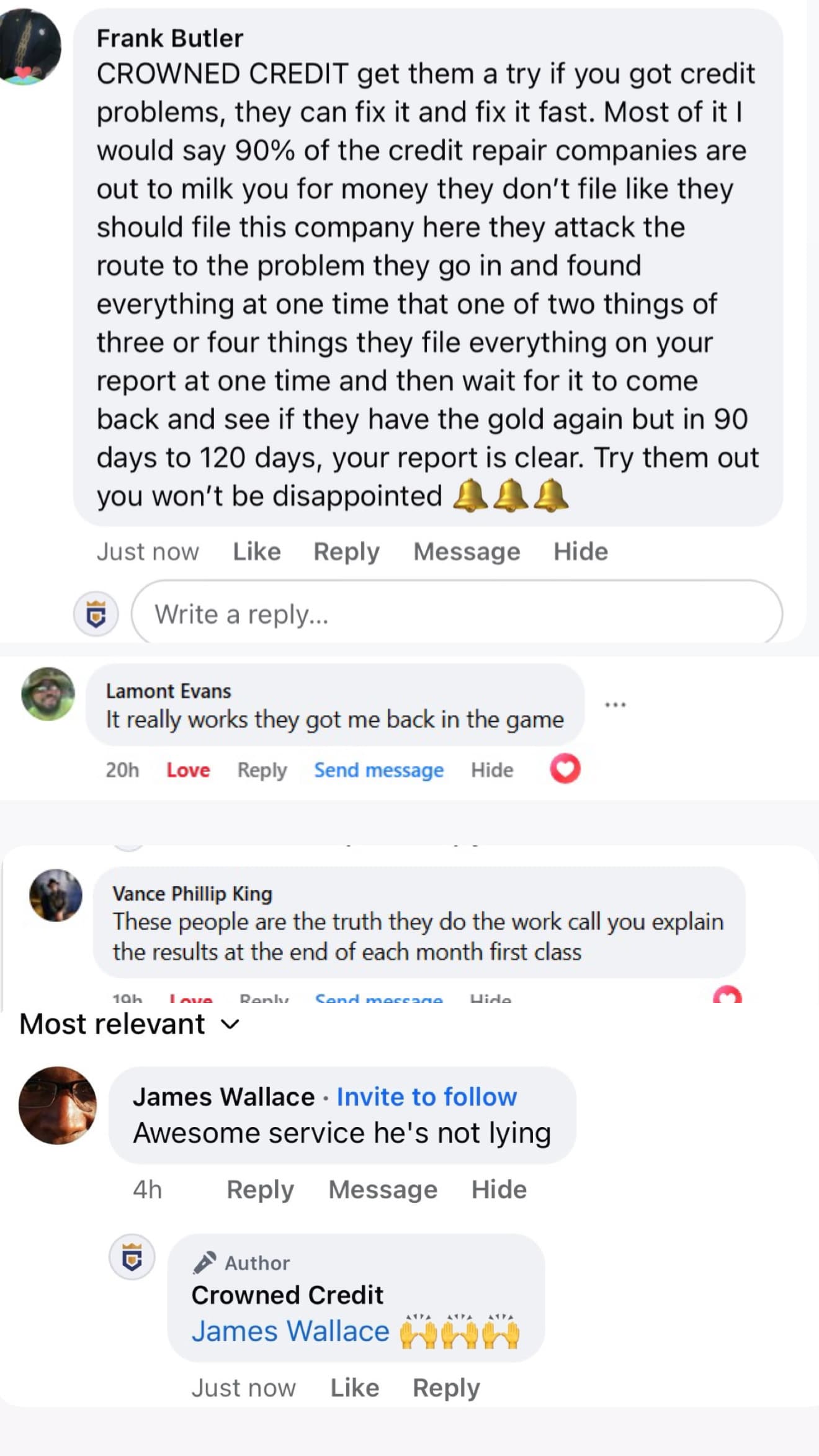 Credit Score Improvement