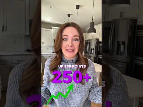 She Boosted Her Credit 250+ Points