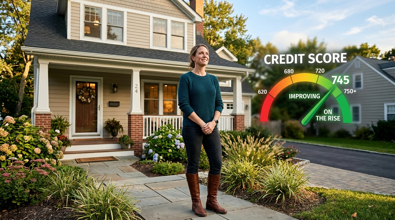 How to Repair Your Credit After a Foreclosure in 2026 - Crowned Credit Blog