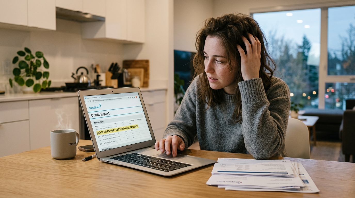 What Does ‘Settled for Less Than Full Balance’ Mean on Your Credit ...